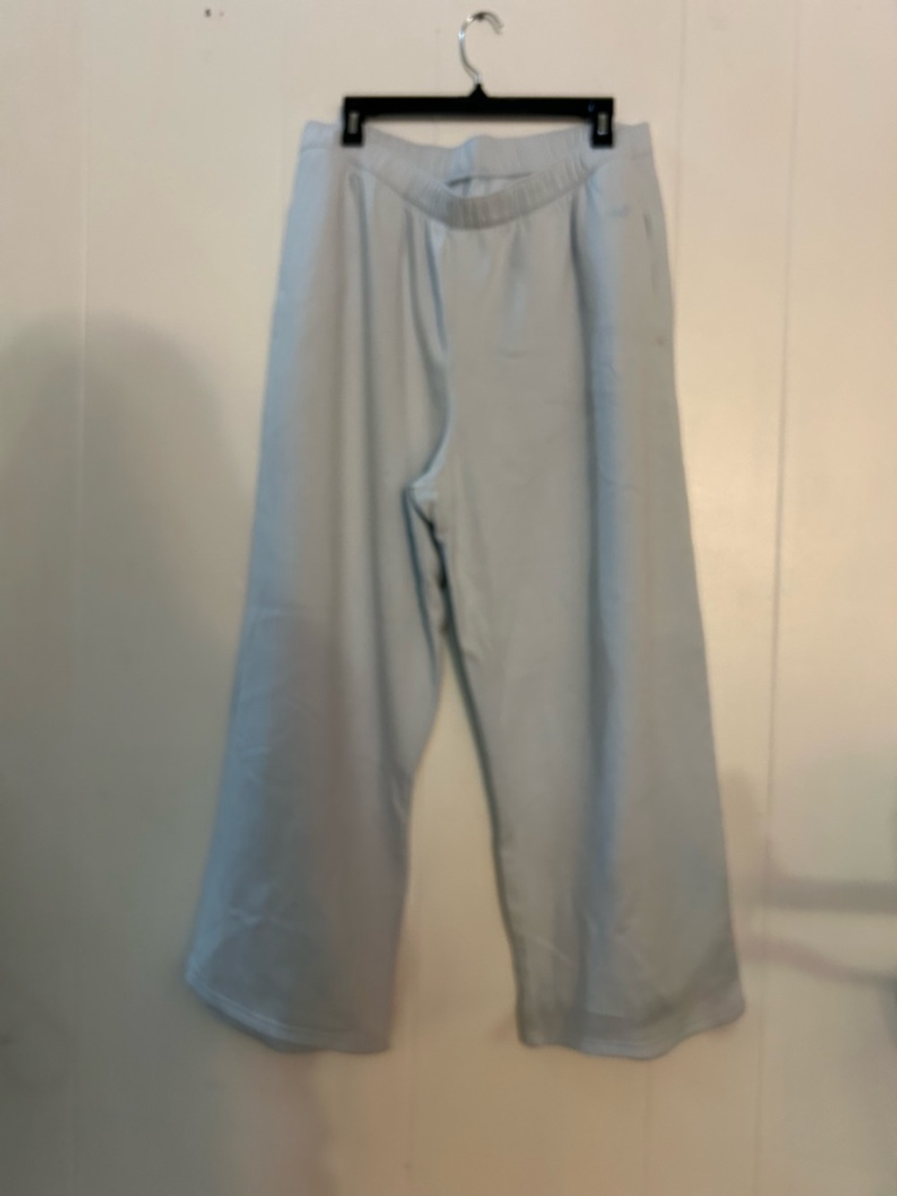 Hollister Light Blue Ultra High-Rise Sweatpants